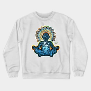 Innervision-MeditationVortex Crewneck Sweatshirt